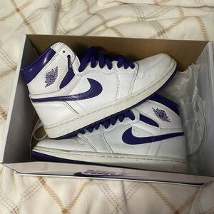 Jordan 1 Retro High Court Purple